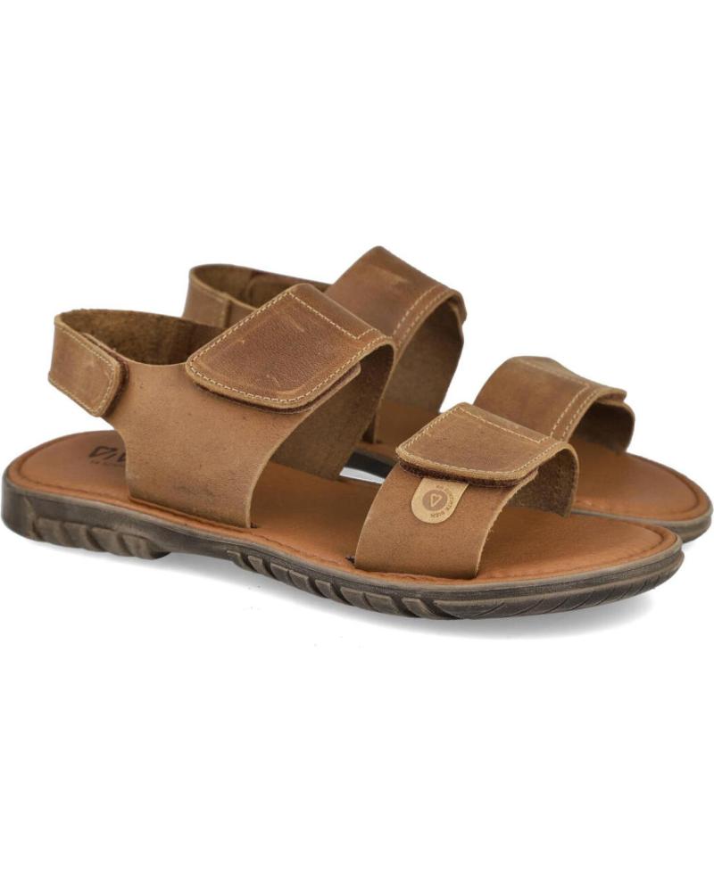 Sandalias De Hombre VIVANT 241445 SANDALIAS VELCRO HOMBRE CUERO