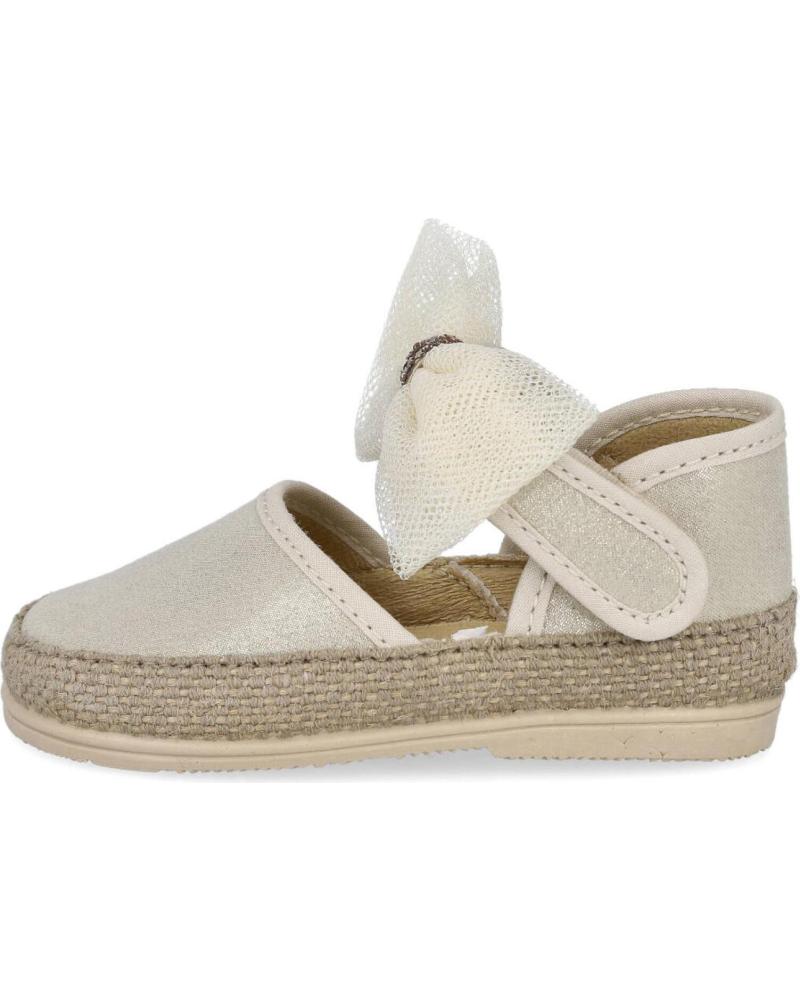 girl Sandals VUL-LADI 9500-679 ALPARGATAS ESPARTO NINA  CHAMPAGNE