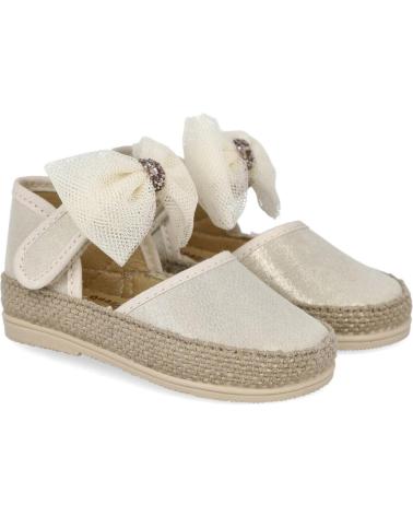 girl Sandals VUL-LADI 9500-679 ALPARGATAS ESPARTO NINA  CHAMPAGNE