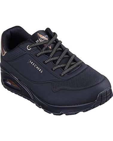 Sapatilhas SKECHERS  de Mulher 155196 UNO - SHIMMER AWAY MUJER  NEGRO