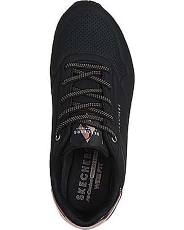 Sapatilhas SKECHERS  de Mulher 155196 UNO - SHIMMER AWAY MUJER  NEGRO