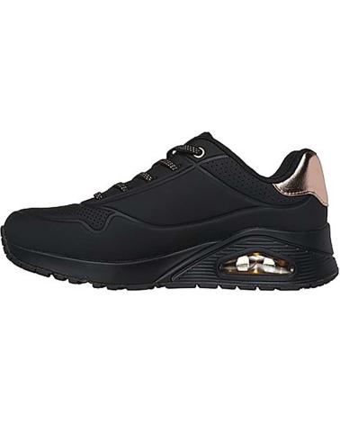 Sapatilhas SKECHERS  de Mulher 155196 UNO - SHIMMER AWAY MUJER  NEGRO