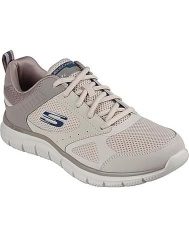Sportschuhe SKECHERS  für Herren 232698 TRACK - BROADER HOMBRE  TAUPE