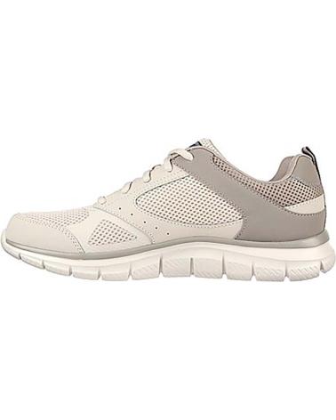 Sportschuhe SKECHERS  für Herren 232698 TRACK - BROADER HOMBRE  TAUPE