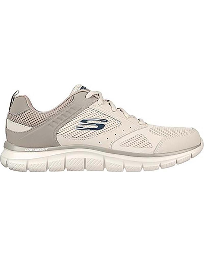 Sportschuhe SKECHERS  für Herren 232698 TRACK - BROADER HOMBRE  TAUPE