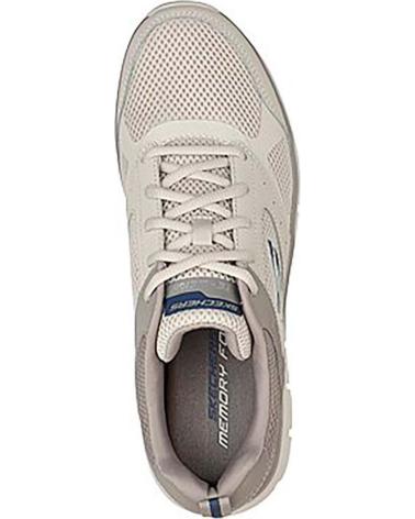 Sportschuhe SKECHERS  für Herren 232698 TRACK - BROADER HOMBRE  TAUPE