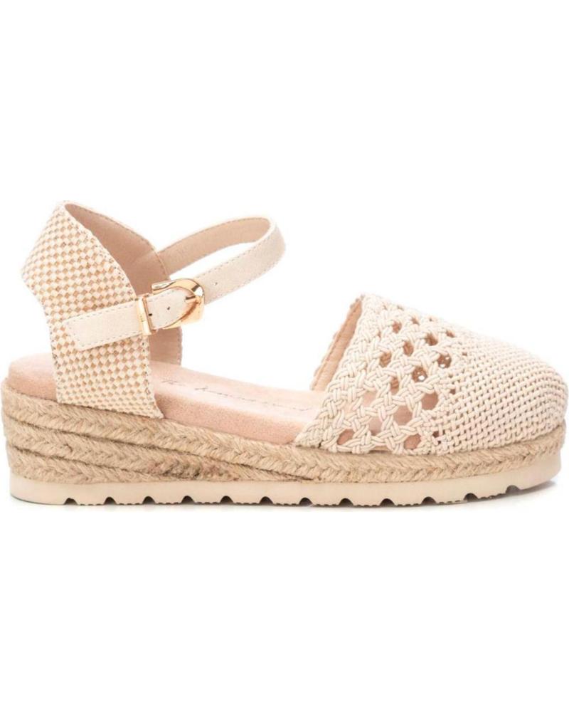 girl Sandals XTI 150925 ALPARGATAS ESPARTO NINA  BEIGE