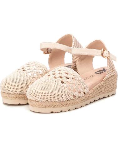 girl Sandals XTI 150925 ALPARGATAS ESPARTO NINA  BEIGE