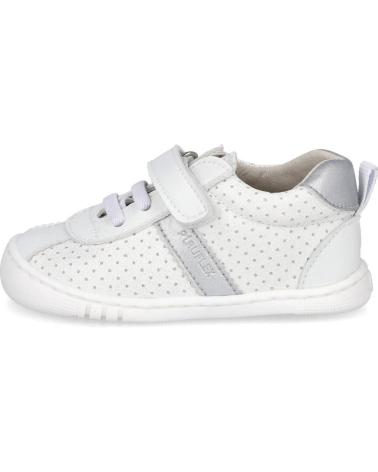 girl and boy Trainers L&R SHOES LR SHOES PF-340-1 CALZADO RESPETUOSO INFANTIL  BLANCO