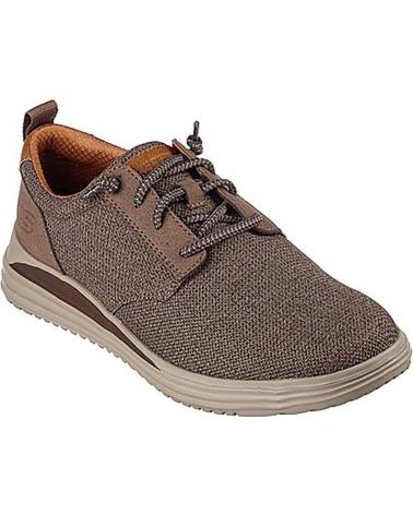 Man shoes SKECHERS 204669 PROVEN - GLADWIN HOMBRE  MARRON