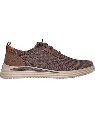 Man shoes SKECHERS 204669 PROVEN - GLADWIN HOMBRE  MARRON