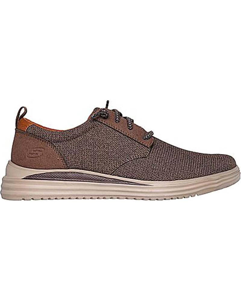 Man shoes SKECHERS 204669 PROVEN - GLADWIN HOMBRE  MARRON