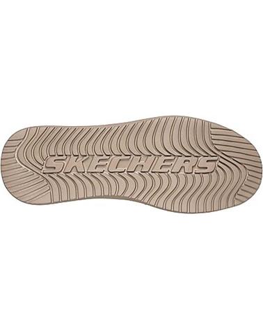 Man shoes SKECHERS 204669 PROVEN - GLADWIN HOMBRE  MARRON