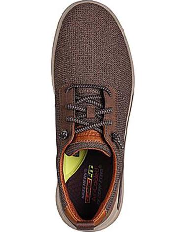 Man shoes SKECHERS 204669 PROVEN - GLADWIN HOMBRE  MARRON