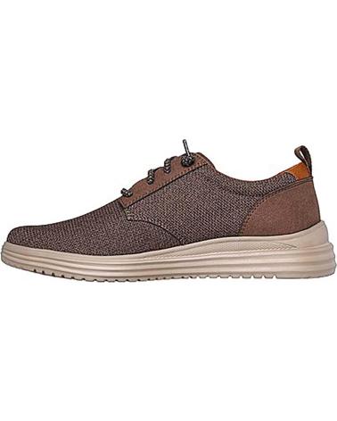 Man shoes SKECHERS 204669 PROVEN - GLADWIN HOMBRE  MARRON