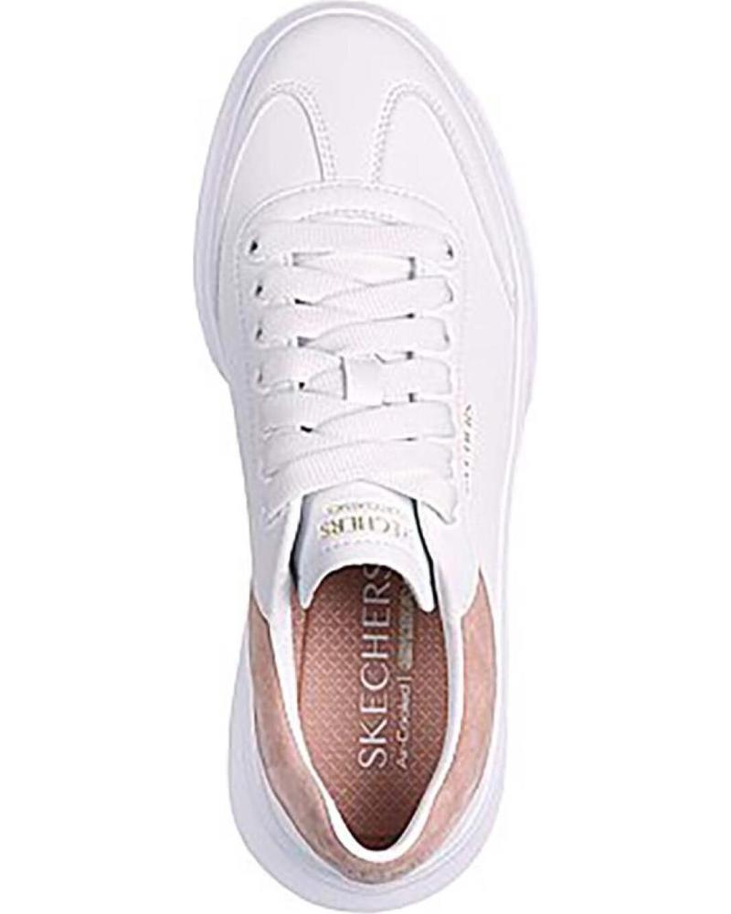 Zapatillas Deporte De Mujer SKECHERS 185060 CORDOVA CLASSIC BEST BEHAVIOR MUJER BLANCO ROSA
