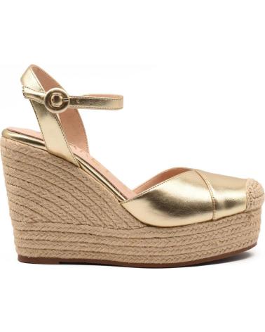 Sandali AZAREY  per Donna 494H406M CUNA YUTE PALA CERRADA MUJER  ORO
