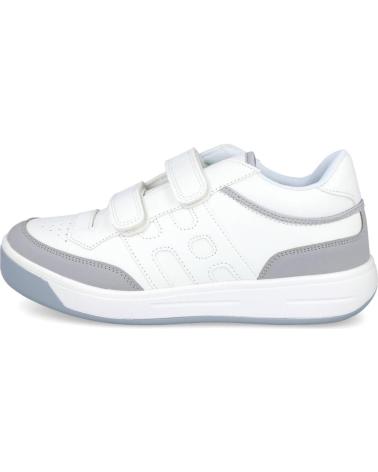 Zapatillas deporte L&R SHOES  pour Homme LR SHOES U1379 ZAPATILLAS DEPORTIVAS DE VELCRO HOMBRE  BLANCO