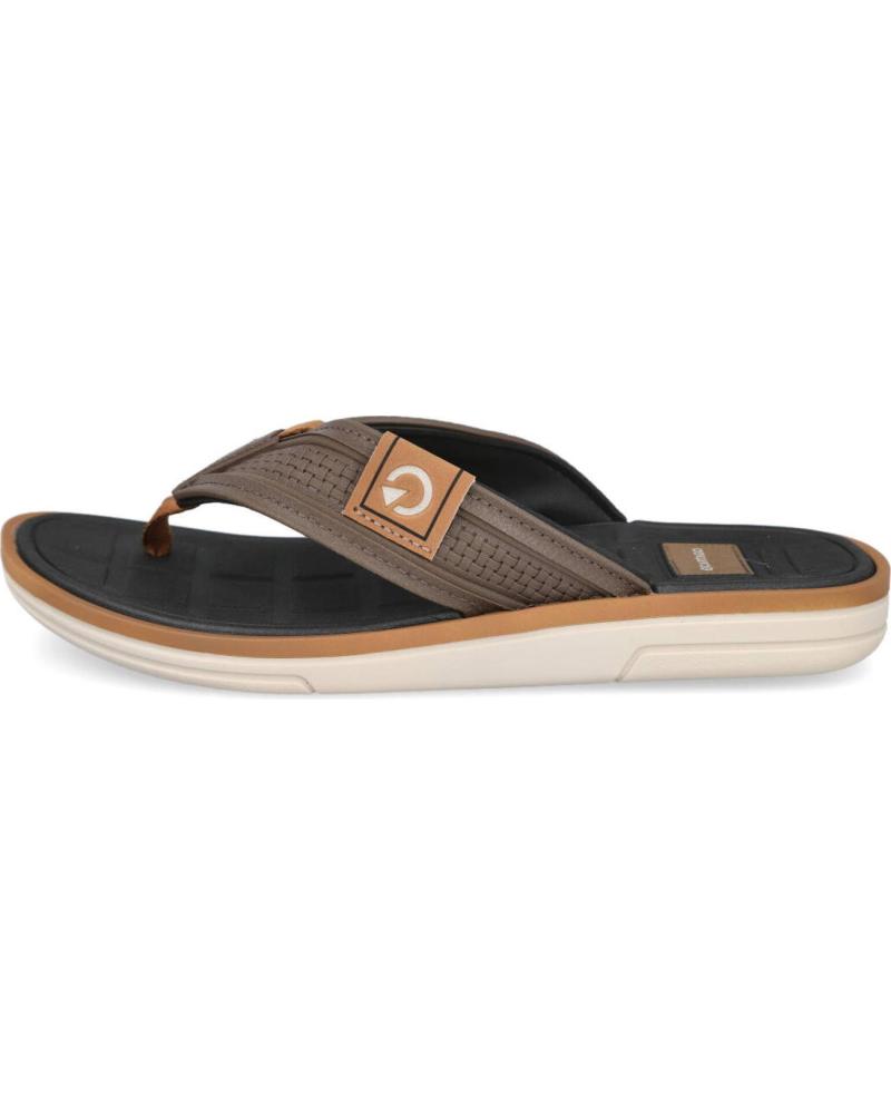 Chinelos CARTAGO  de Homem C 11710 LYON II THONG HOMBRE  GRIS