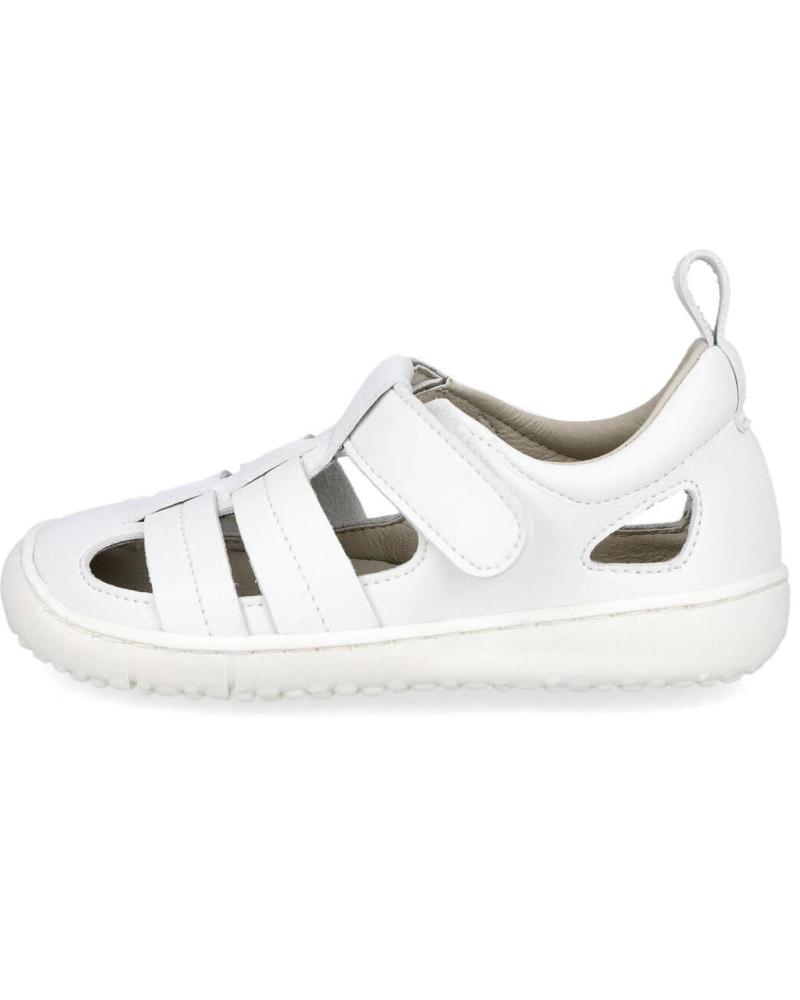 Sandali L&R SHOES  per Bambino LR SHOES 15248 SANDALIAS RESPETUOSAS DE NINO  BLANCO