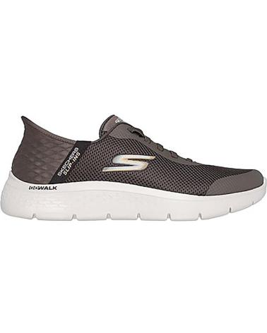 Man Zapatillas deporte SKECHERS 216324 GO WALK FLEX - HANDS UP HOMBRE  MARRON