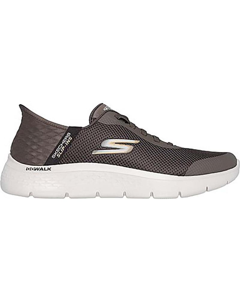 Skechers go walk boots hombre marron hot sale