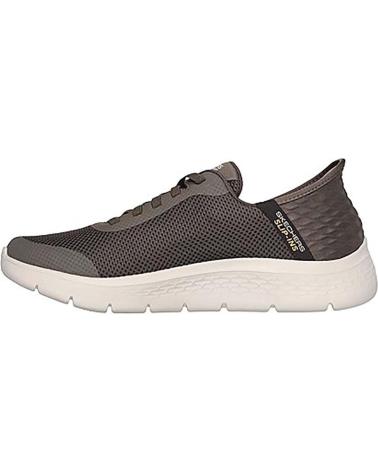 Man Zapatillas deporte SKECHERS 216324 GO WALK FLEX - HANDS UP HOMBRE  MARRON