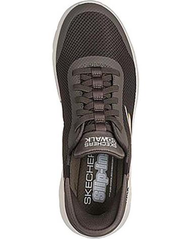 Man Zapatillas deporte SKECHERS 216324 GO WALK FLEX - HANDS UP HOMBRE  MARRON