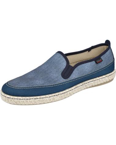 Man shoes DEVALVERDE 4024 ALPARGATAS DE ESPARTO PARA HOMBRE  AZUL