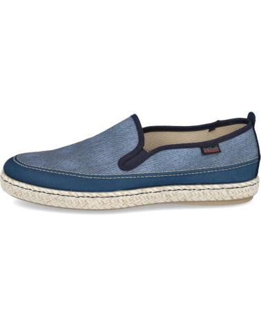 Man shoes DEVALVERDE 4024 ALPARGATAS DE ESPARTO PARA HOMBRE  AZUL