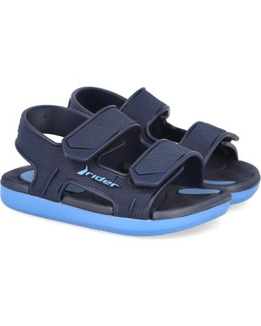 Sandalias RIDER  de Niño 12149 R LINE PLUS PAPETE BB NINO  AZUL