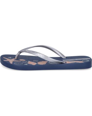 Woman Flip flops IPANEMA IP 83539 CLASSICA HAPPY XI MUJER  AZUL-PLATA