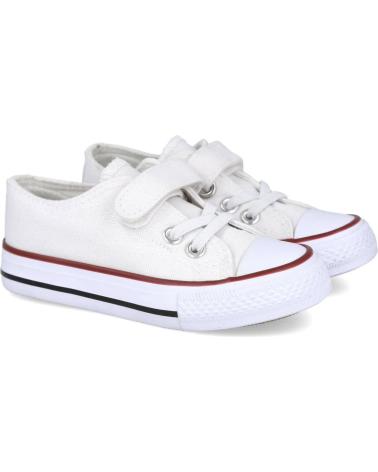 BUBBLE BOBBLE ZAPATOS DE LONA EN PARA NINOS BLANCO