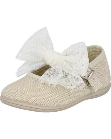 Chaussures L&R SHOES  pour Fille LR SHOES VUL254-LC-7 MERCEDITAS LONA N  HIELO