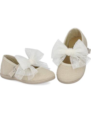 Chaussures L&R SHOES  pour Fille LR SHOES VUL254-LC-7 MERCEDITAS LONA N  HIELO