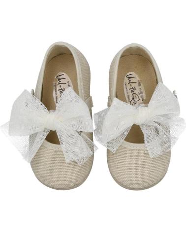 Chaussures L&R SHOES  pour Fille LR SHOES VUL254-LC-7 MERCEDITAS LONA N  HIELO