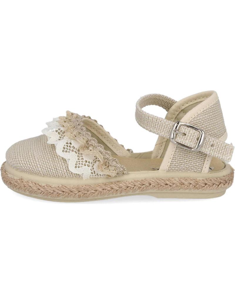 Sandali L&R SHOES  per Bambina LR SHOES VUL1001-LCP ALPARGATA ESPARTO  HIELO