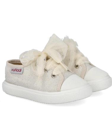 girl shoes VUL-LADI 9045-701 ZAPATILLAS LONA NINA  BLANCO