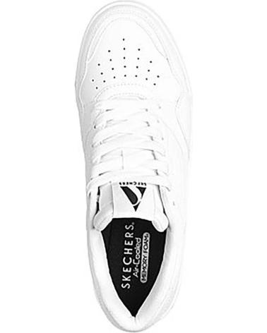 Man Zapatillas deporte SKECHERS 183240 KOOPA - VOLLEY LOW VARSITY HOMBRE  BLANCO