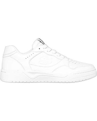 Man Zapatillas deporte SKECHERS 183240 KOOPA - VOLLEY LOW VARSITY HOMBRE  BLANCO