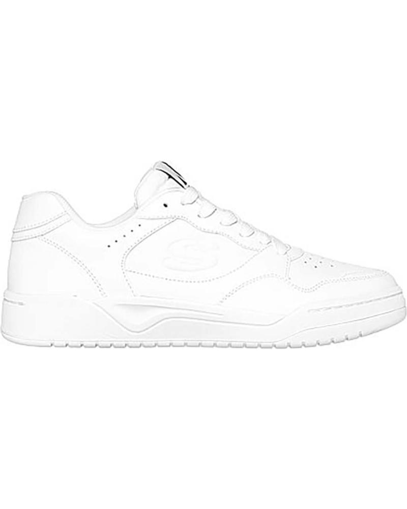 Man Zapatillas deporte SKECHERS 183240 KOOPA - VOLLEY LOW VARSITY HOMBRE  BLANCO