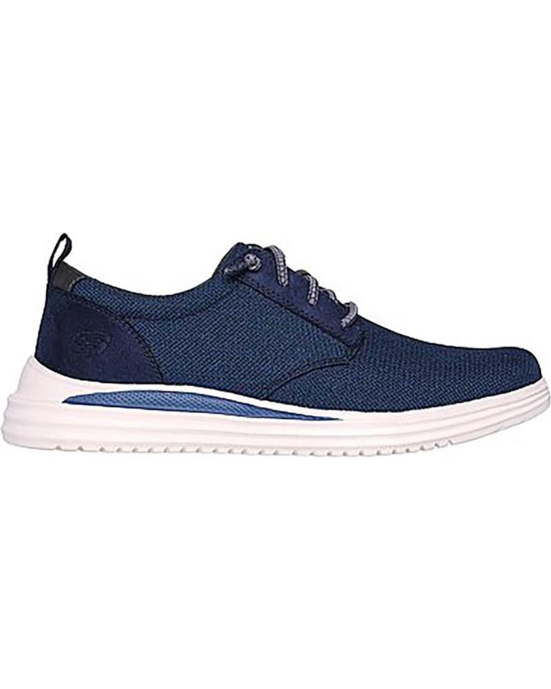 Man Zapatillas deporte SKECHERS 204669 PROVEN - GLADWIN HOMBRE  AZUL