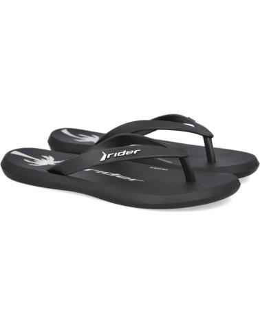 Chanclas RIDER  de Niño 11957 CHANCLAS DE PLAYA PARA HOMBRE  NEGRO