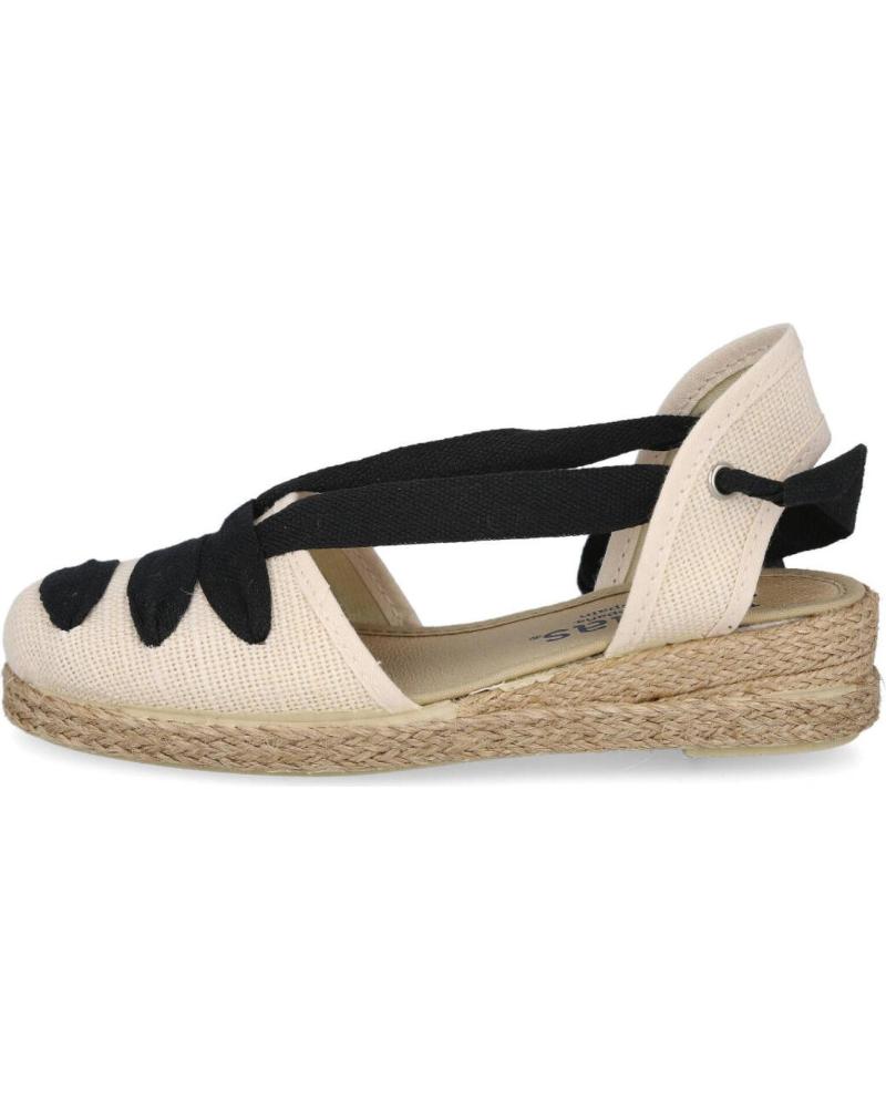 Sandalias De Niña BATILAS 265-031 ALPARGATAS DE ESPARTO DE NINA