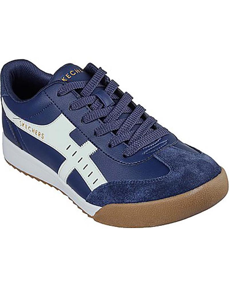 Sports Shoes De Hombre SKECHERS 183280 ZINGER MANZANILLA TOTALE HOMBRE AZUL