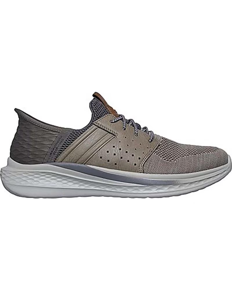 Sapatilhas De Hombre SKECHERS 210811 SLADE HOMBRE TAUPE