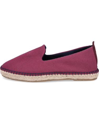 Zapatos NORTEÑAS  de Hombre NORTENAS 16-570 ALPARGATAS ESPARTO HOMBRE  BURDEOS
