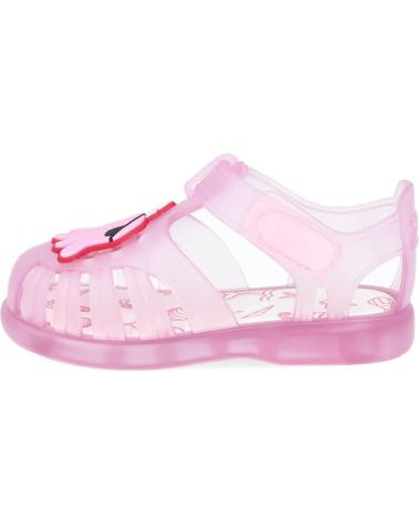 Sandali IGOR  per Bambina S10320-022 PIRATA SANDALIAS CANGREJERAS NINA  ROSA