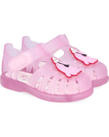 Sandali IGOR  per Bambina S10320-022 PIRATA SANDALIAS CANGREJERAS NINA  ROSA