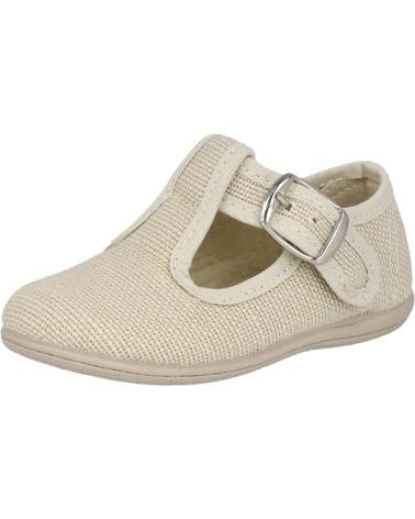 Chaussures L&R SHOES  pour Garçon LR SHOES VUL202-LC PEPITOS LONA NINO  HIELO